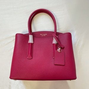 Kate Spade Medium Red Margaux Satchel
